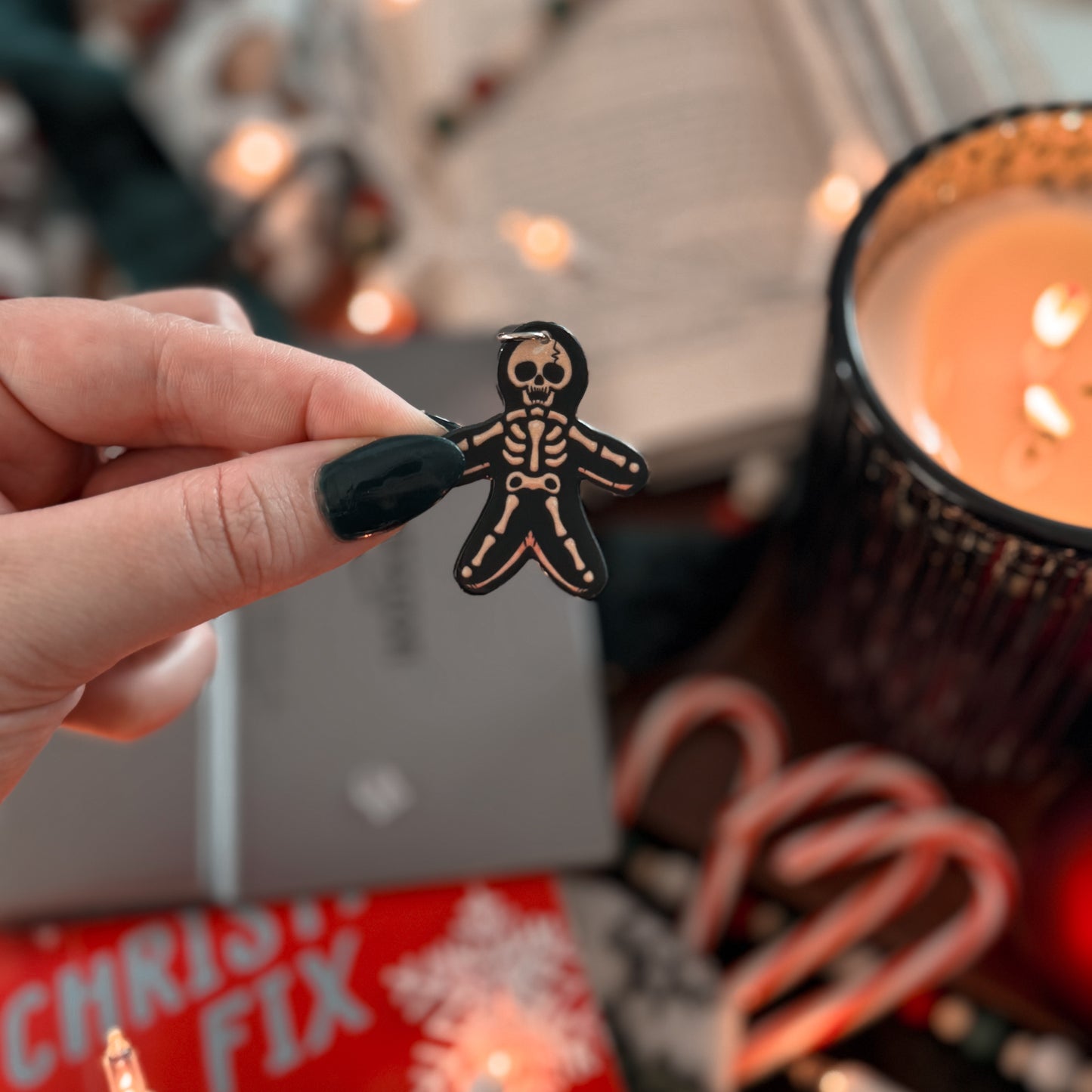 Gingerdead Man Dust Plug