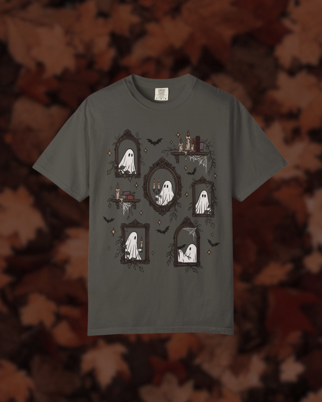 Ghost Gallery Wall Tee