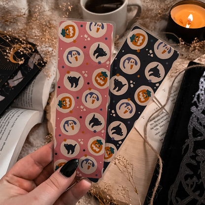 Spooky Halloween Cookies Bookmark