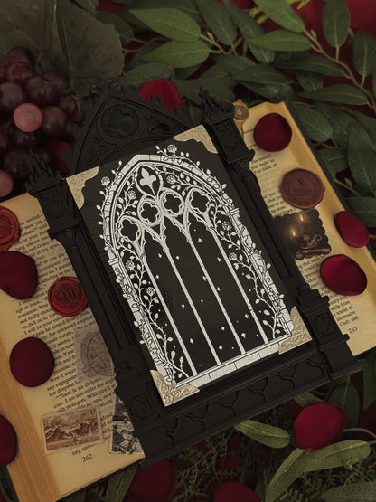 Cathedral Oversized Foil Bookmark