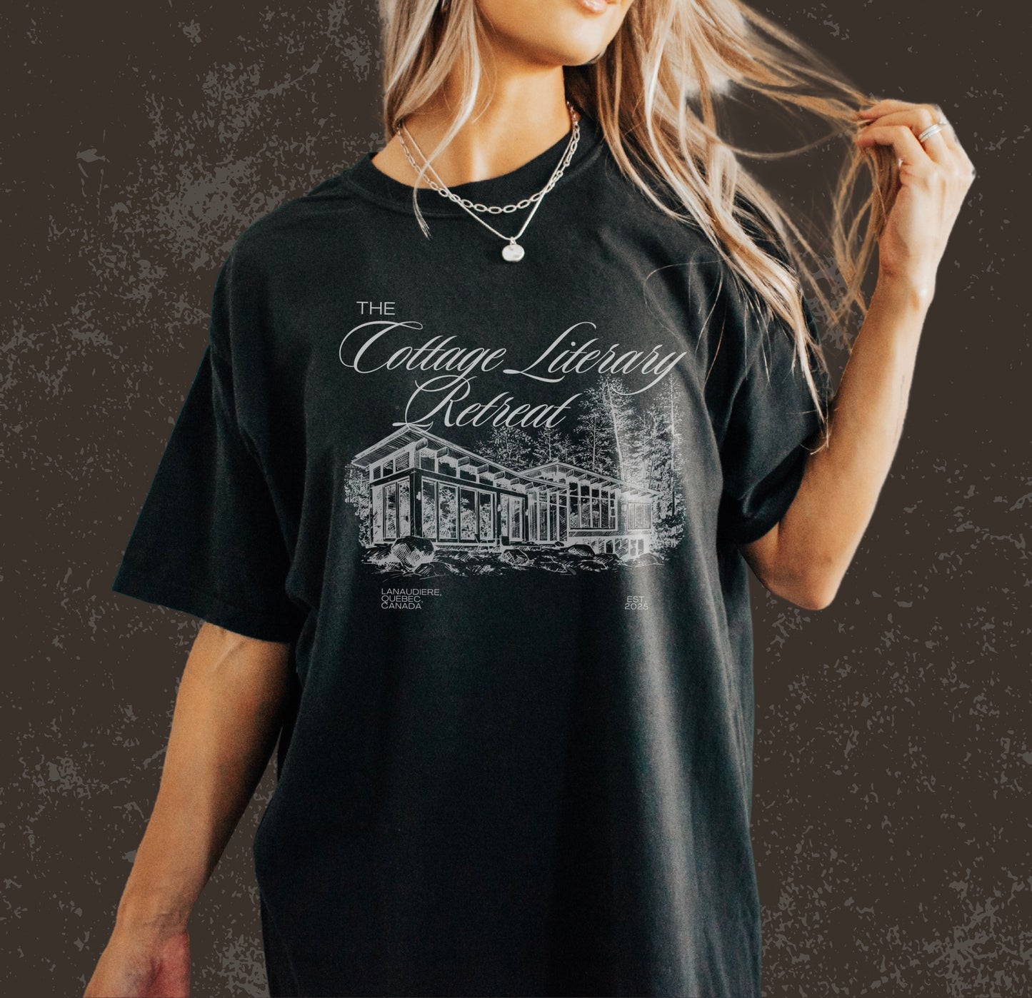 The Cottage Retreat Tee