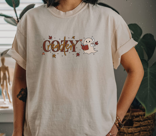 Cozy Reader Tee (GILDAN)