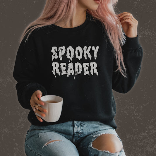 Spooky Reader Crewneck