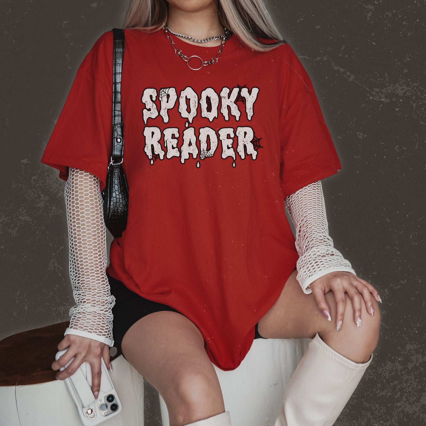 Spooky Reader Tee (GILDAN)