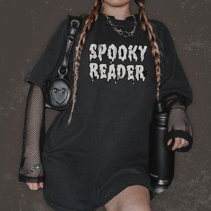 Spooky Reader Tee (COMFORT COLORS)