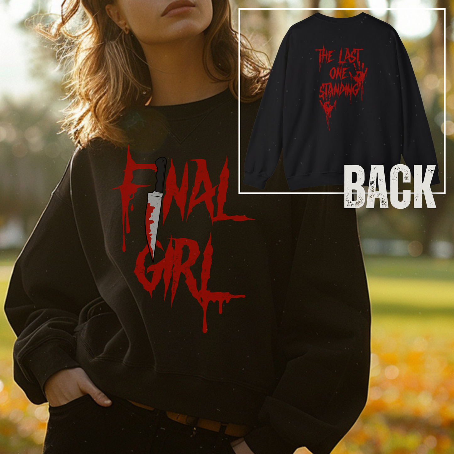 Final Girl Crewneck