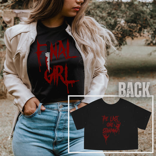 Final Girl Crop Tee