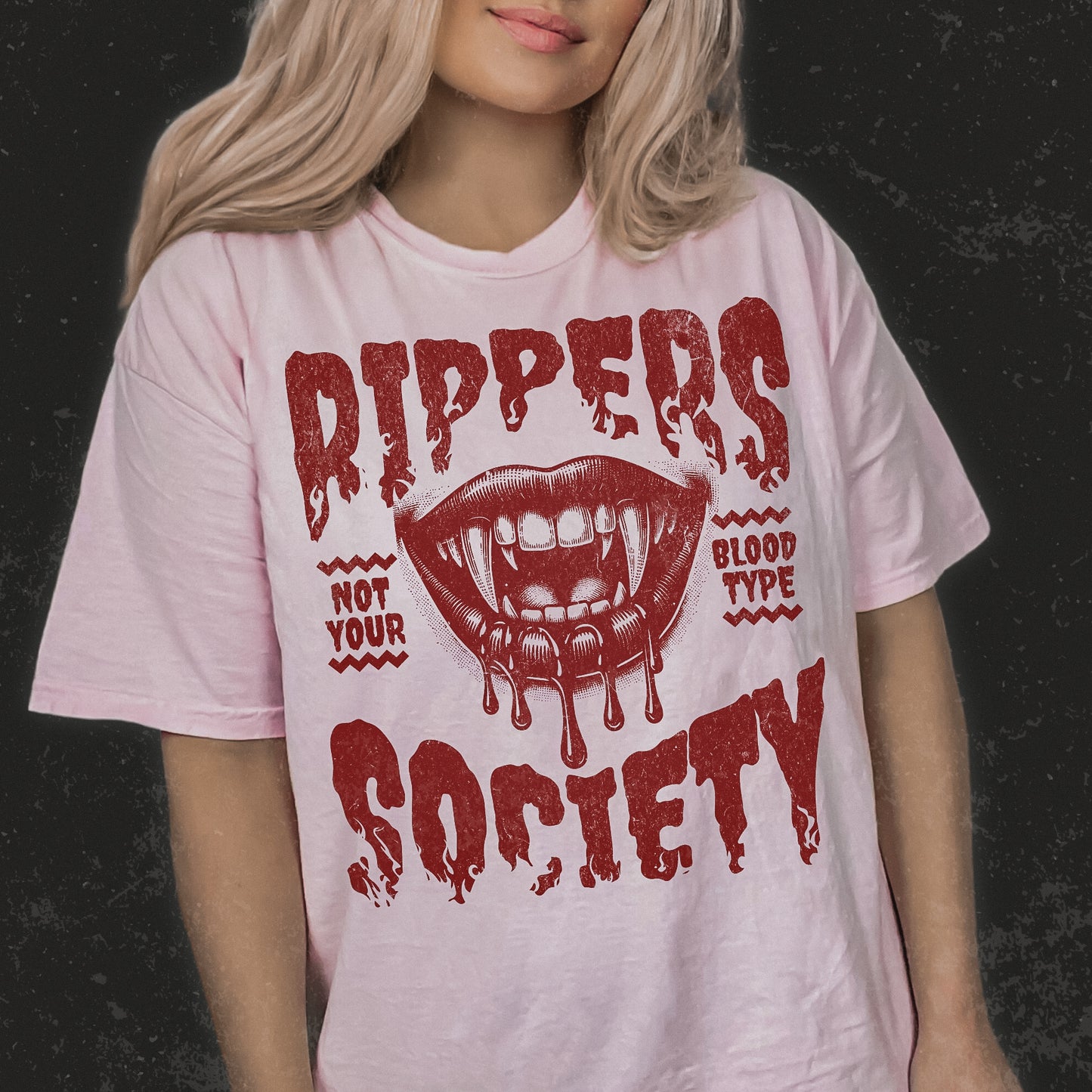 Rippers Society Tee (COMFORT COLORS)