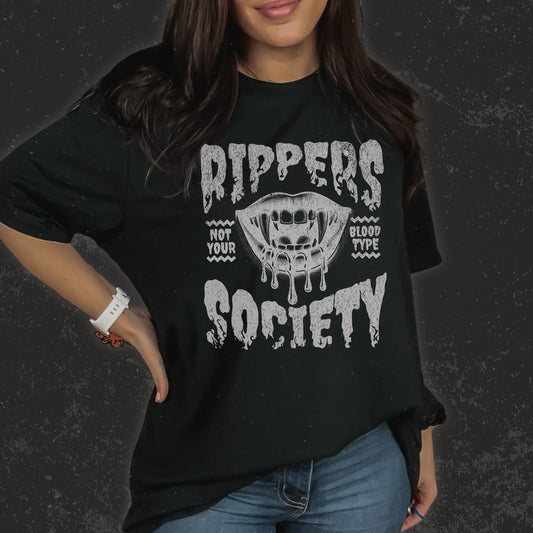 Rippers Society Tee (GILDAN)