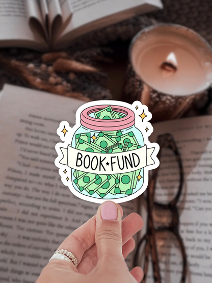 Book Fund Sticker