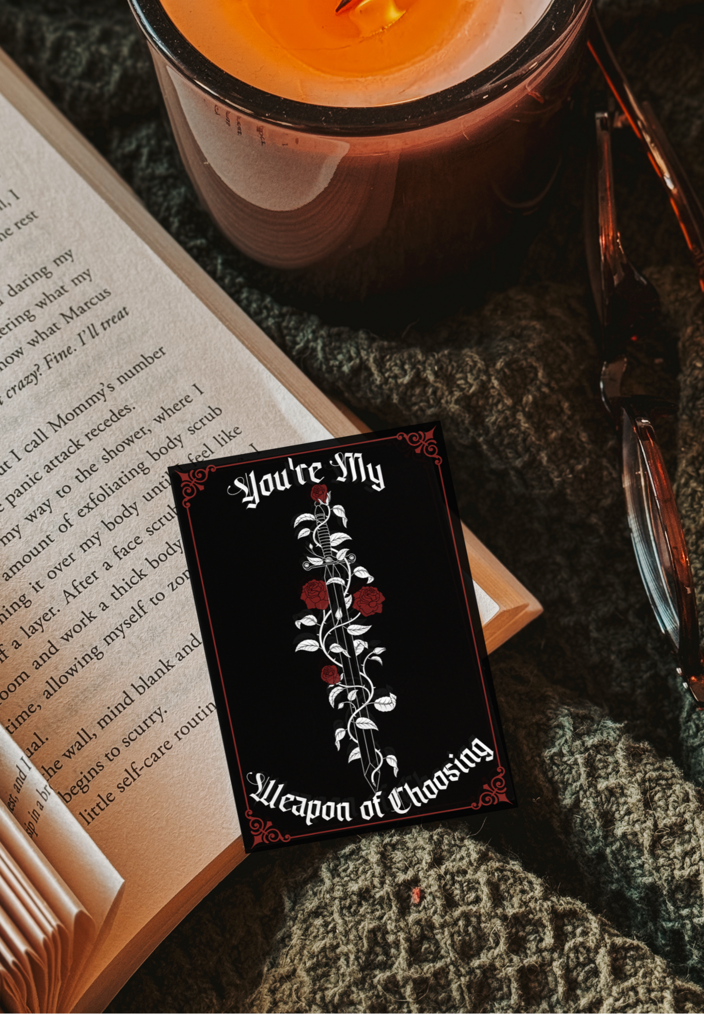 Weapon of Choosing ST Sticker