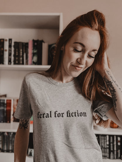 Feral for Fiction Tee