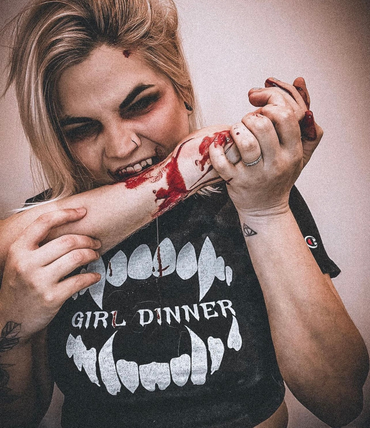 Girl Dinner Tee