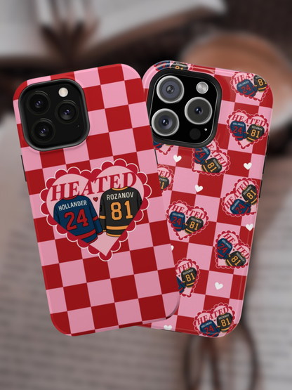 My Heated Valentine Phone Case