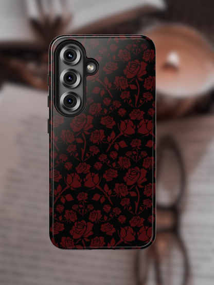 Crimson Devotion Phone Case