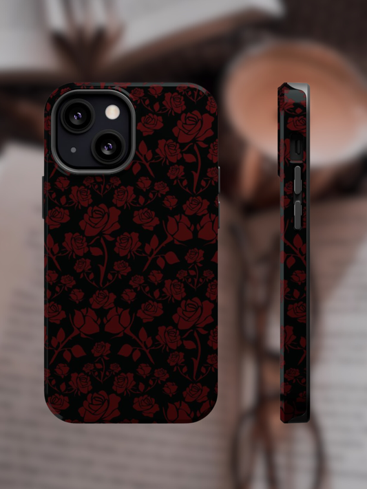 Crimson Devotion Phone Case