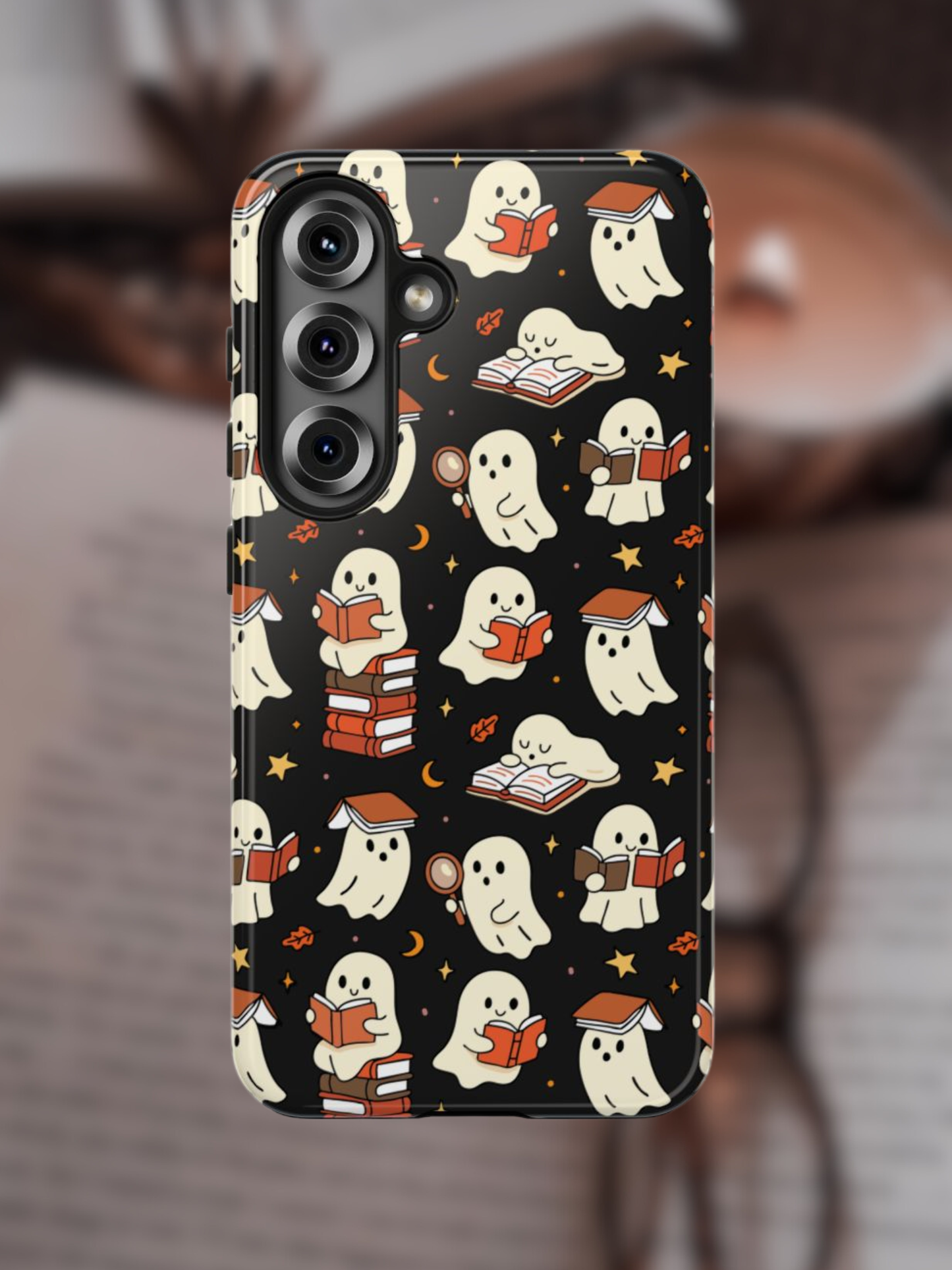 Reading Ghosties Phone Case