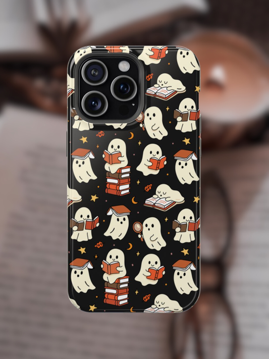 Reading Ghosties Phone Case