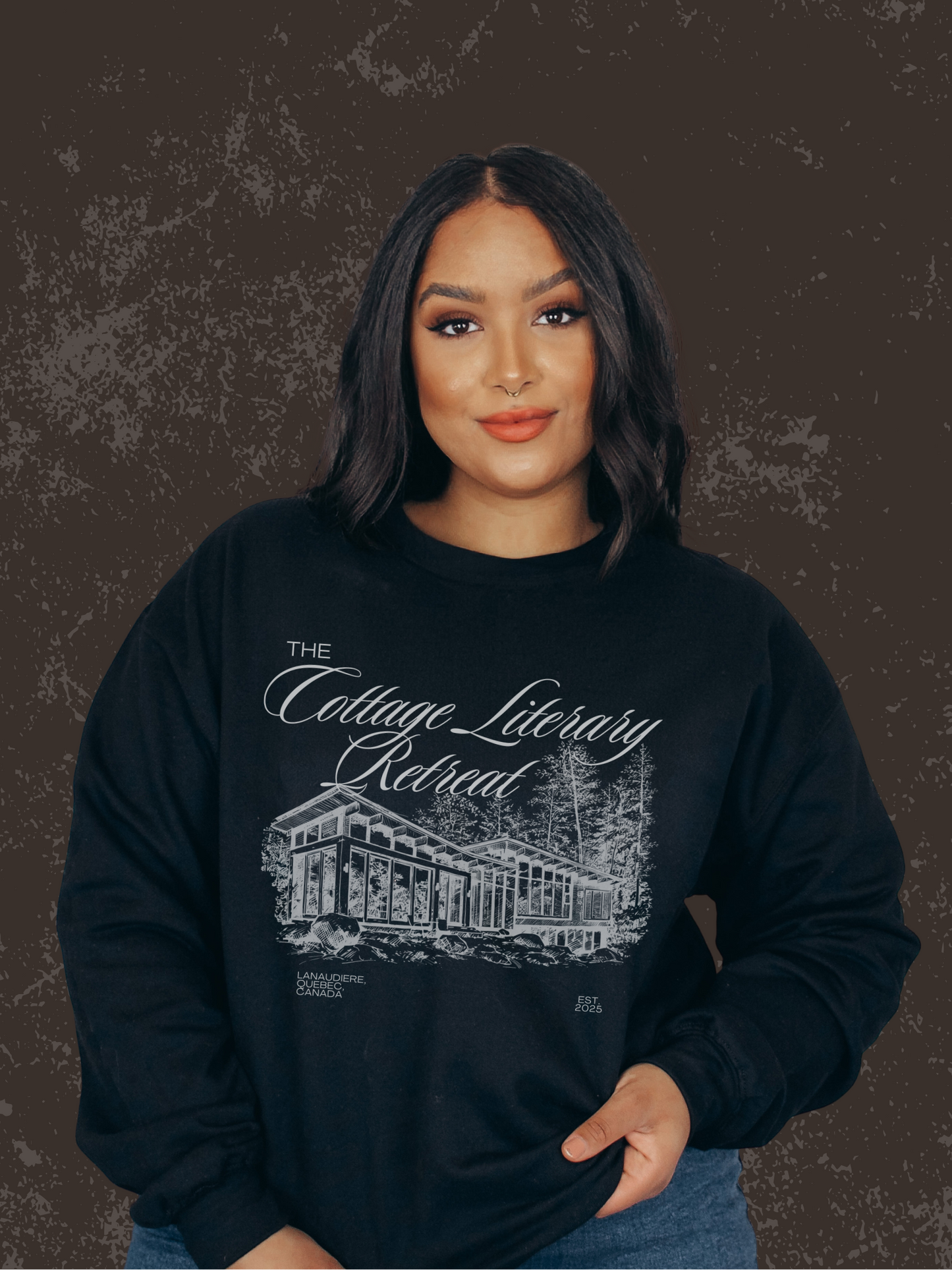 The Cottage Retreat Sweatshirt
