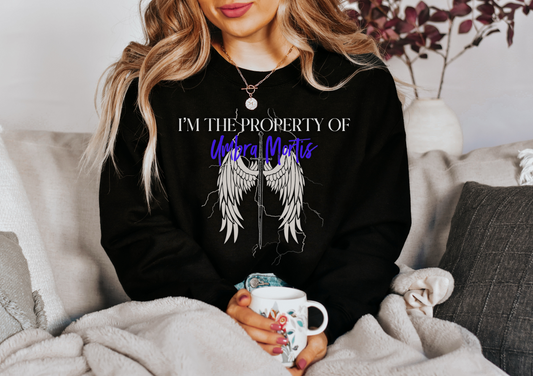 Umbra Mortis Sweatshirt / Crescent City / Sarah J Maas