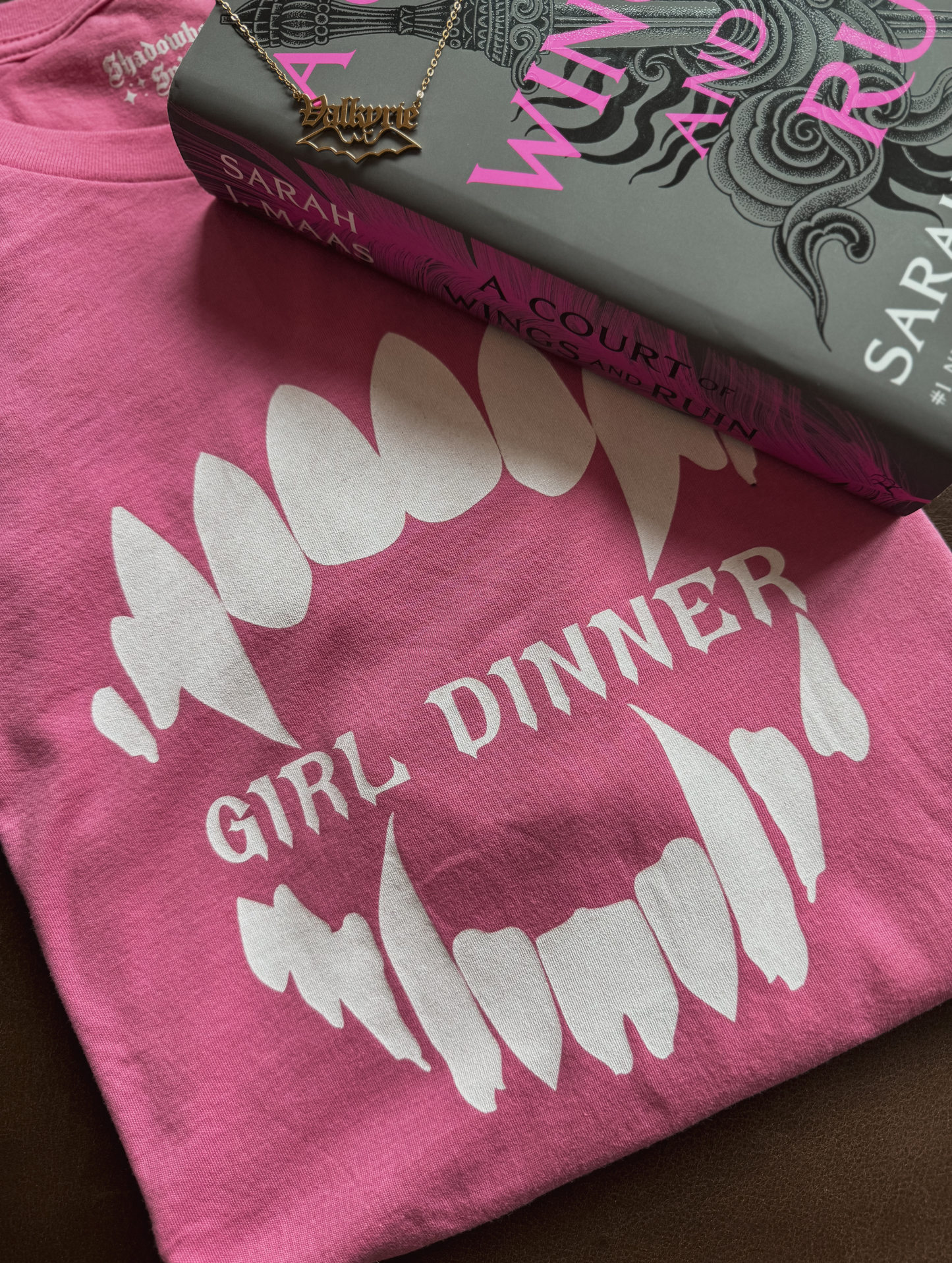 Girl Dinner Tee