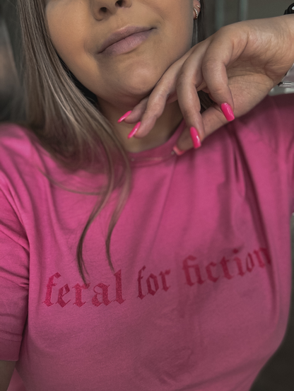 Feral for Fiction Tee