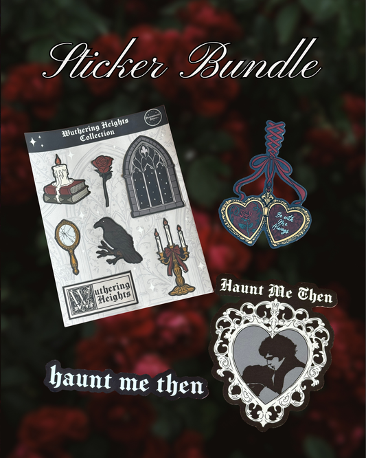 Wuthering Heights Sticker Pack