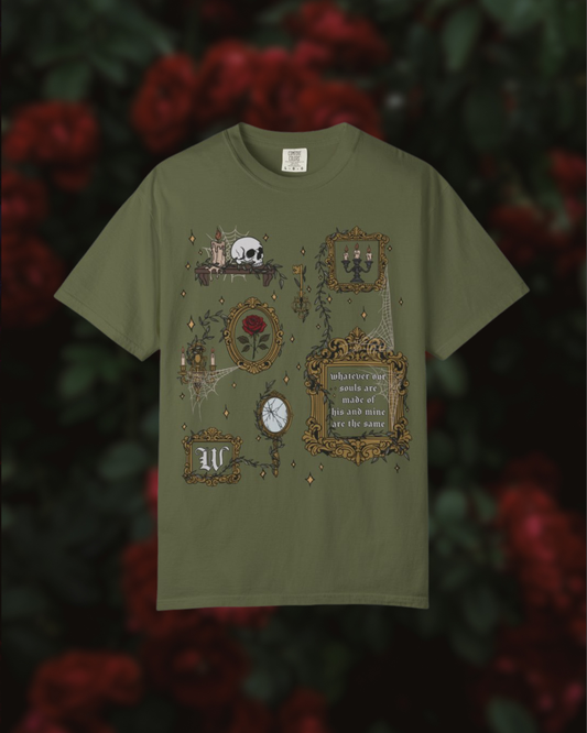 Wuthering Heights Gallery Wall Tee