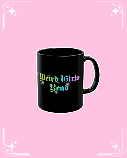 Weird Girls Read Y2K Mug