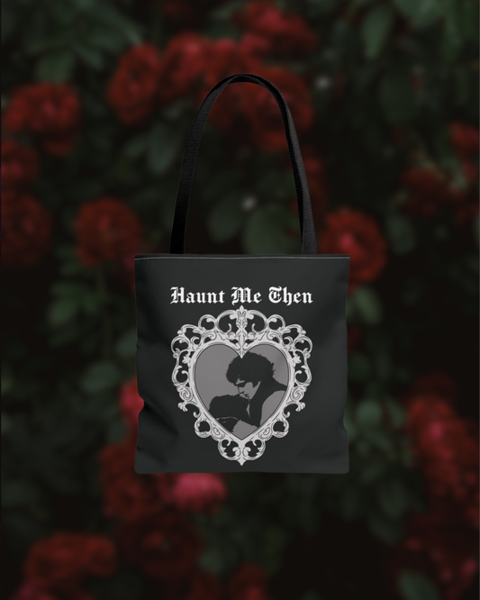 Wuthering Heights Haunt Me Tote