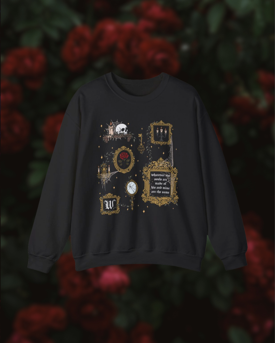 Wuthering Heights Gallery Wall Sweatshirt