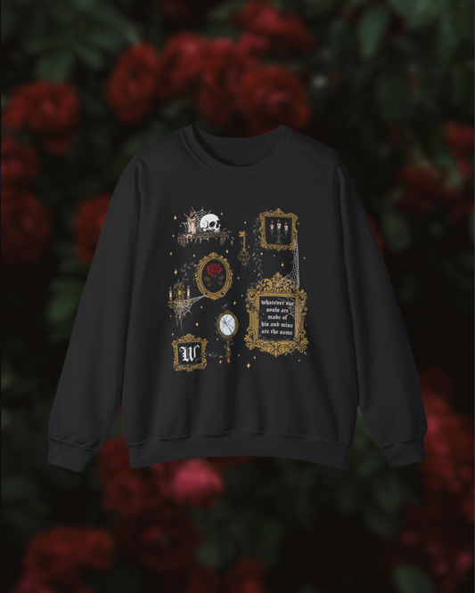 Wuthering Heights Gallery Wall Sweatshirt