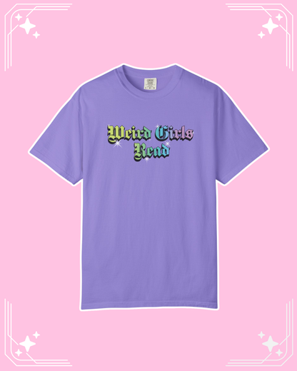 Weird Girls Read Y2K Tee