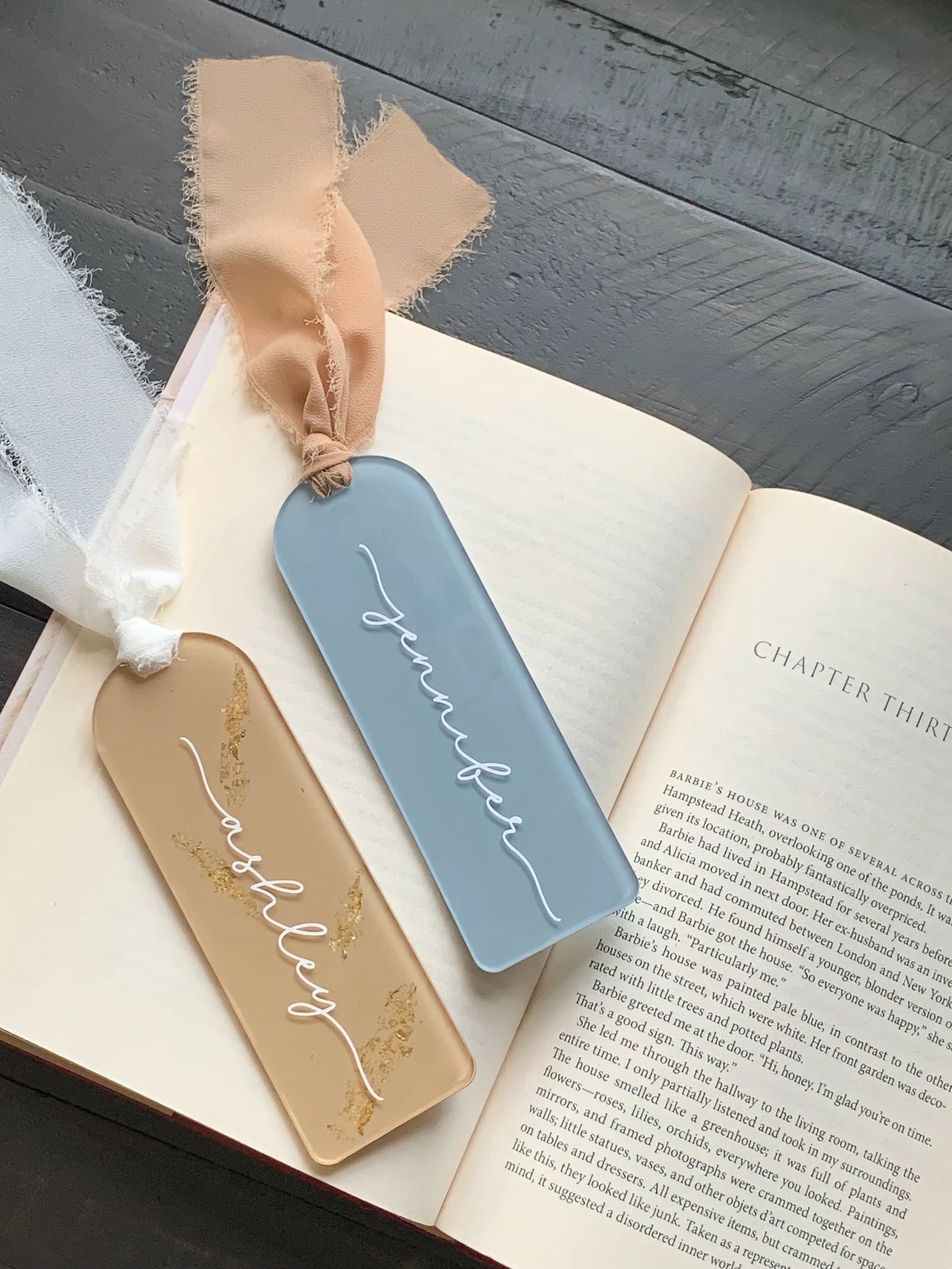 Personalized Bookmark