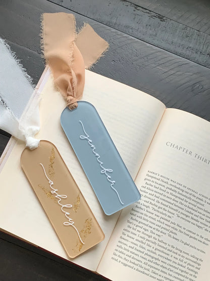 Personalized Bookmark