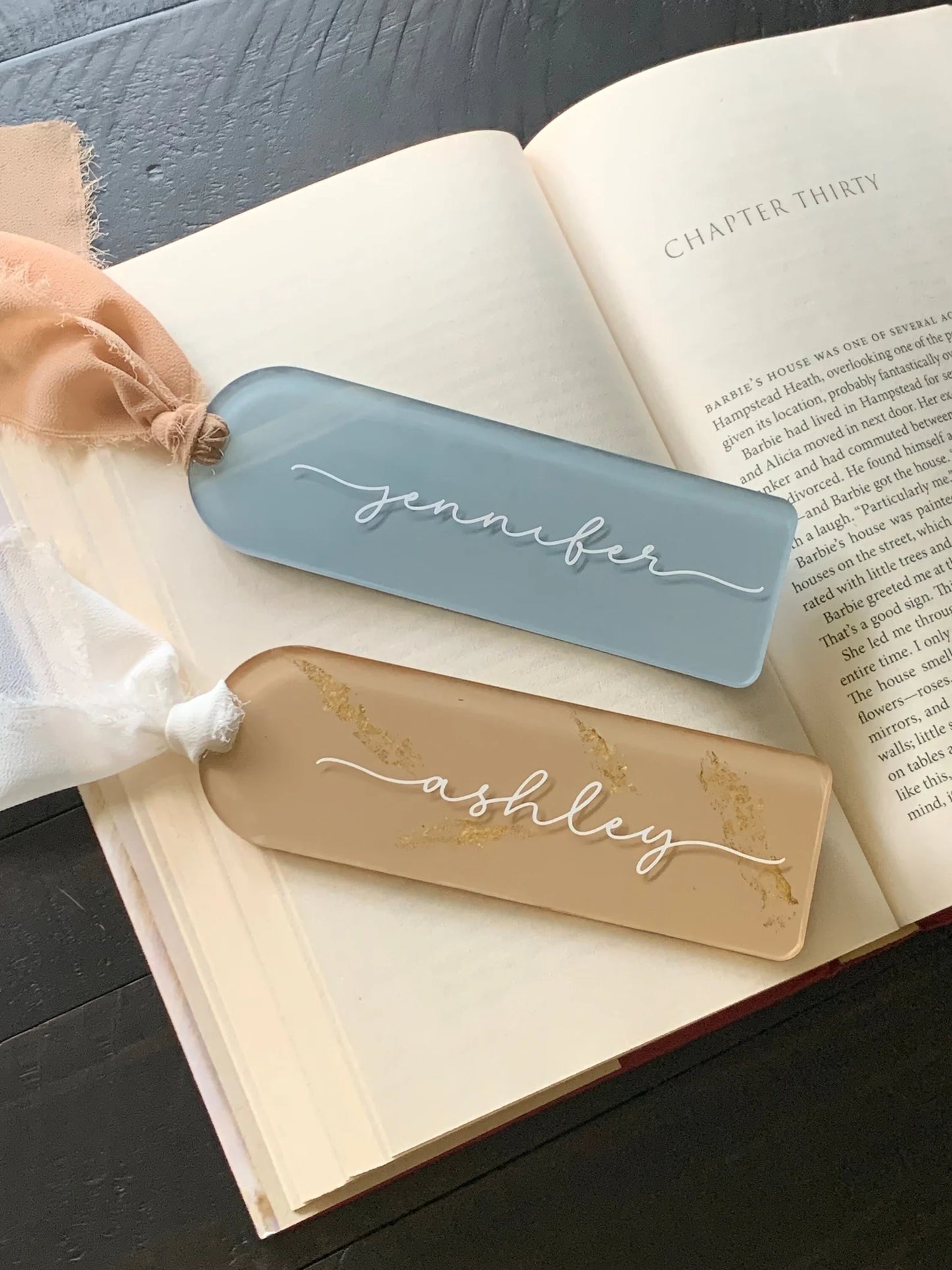 Personalized Bookmark