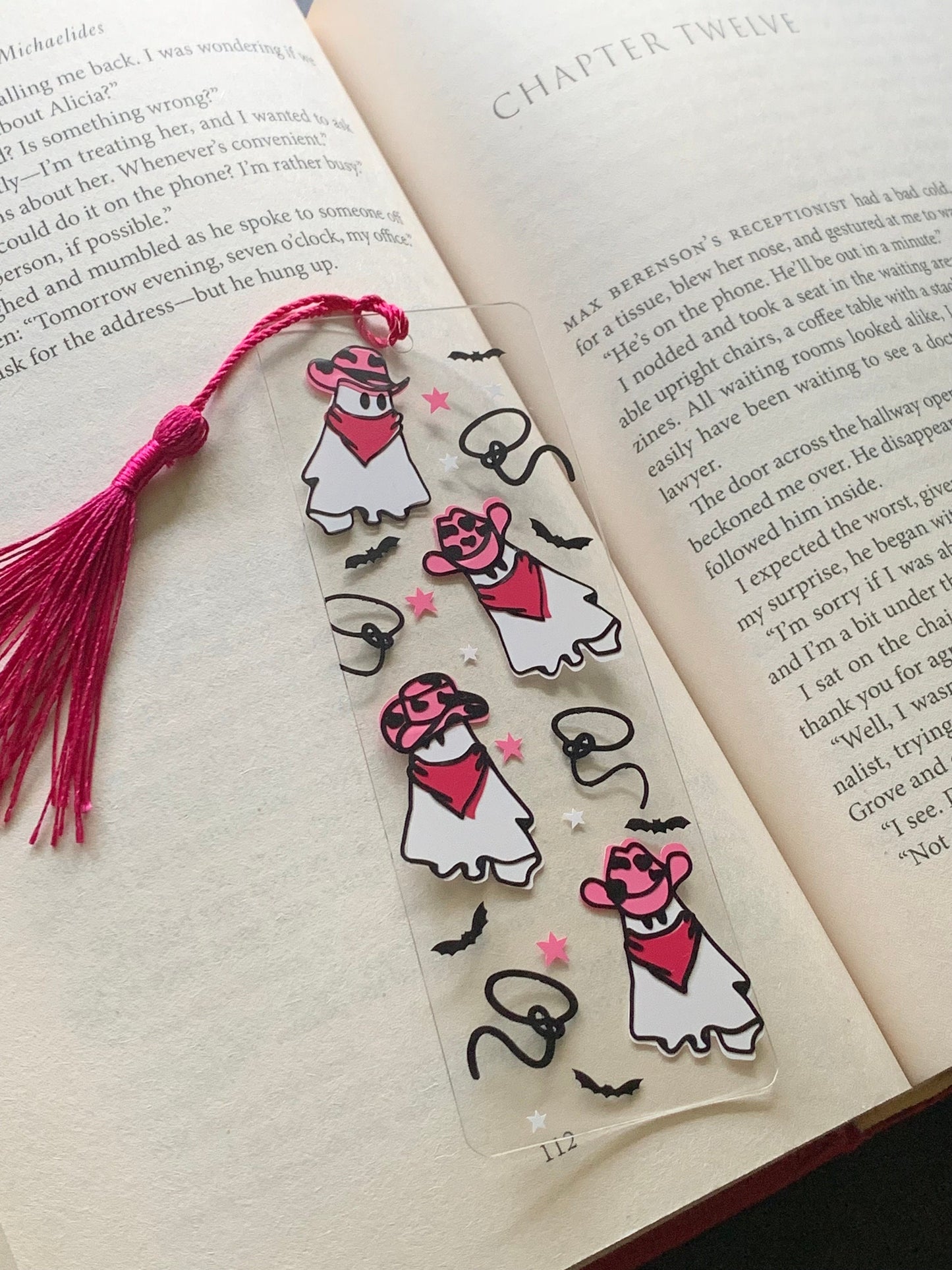 Western Ghost Acrylic Bookmark