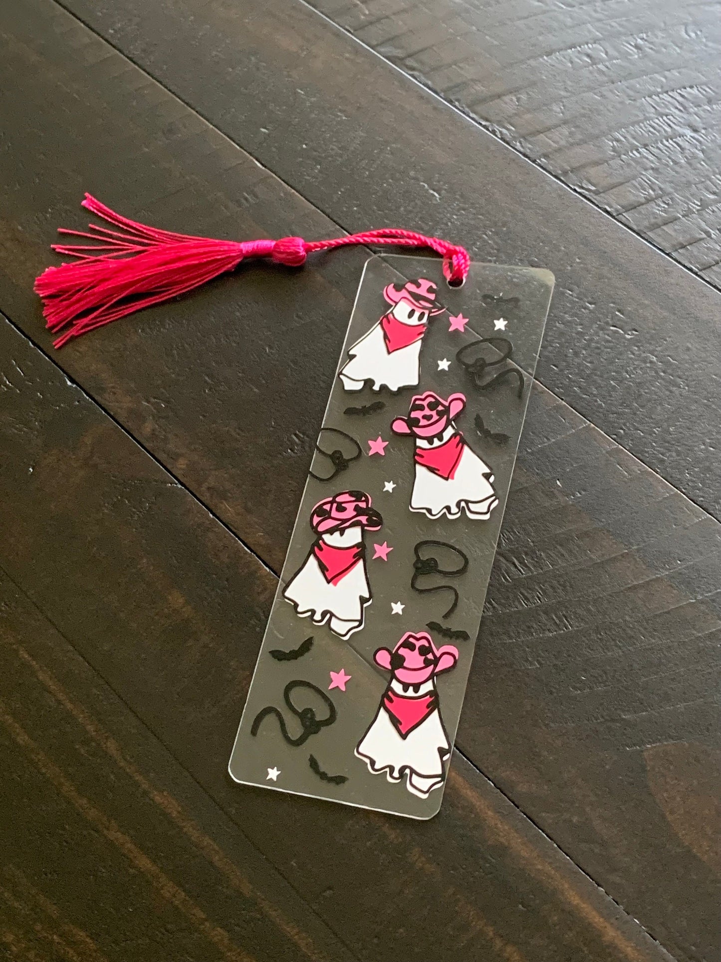 Western Ghost Acrylic Bookmark