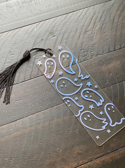 Gleeful Ghosts Acrylic Bookmark