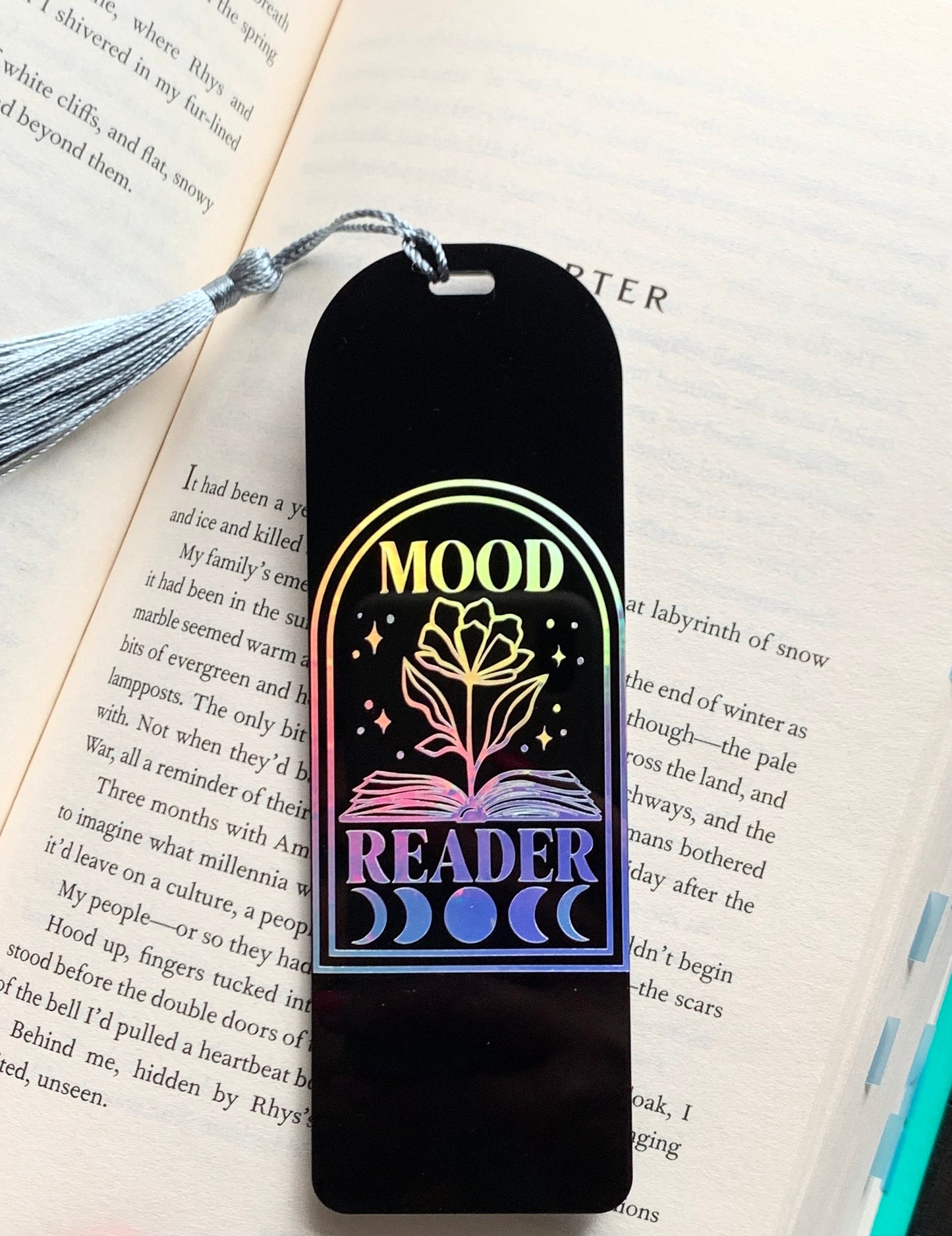 Mood Reader Acrylic Bookmark