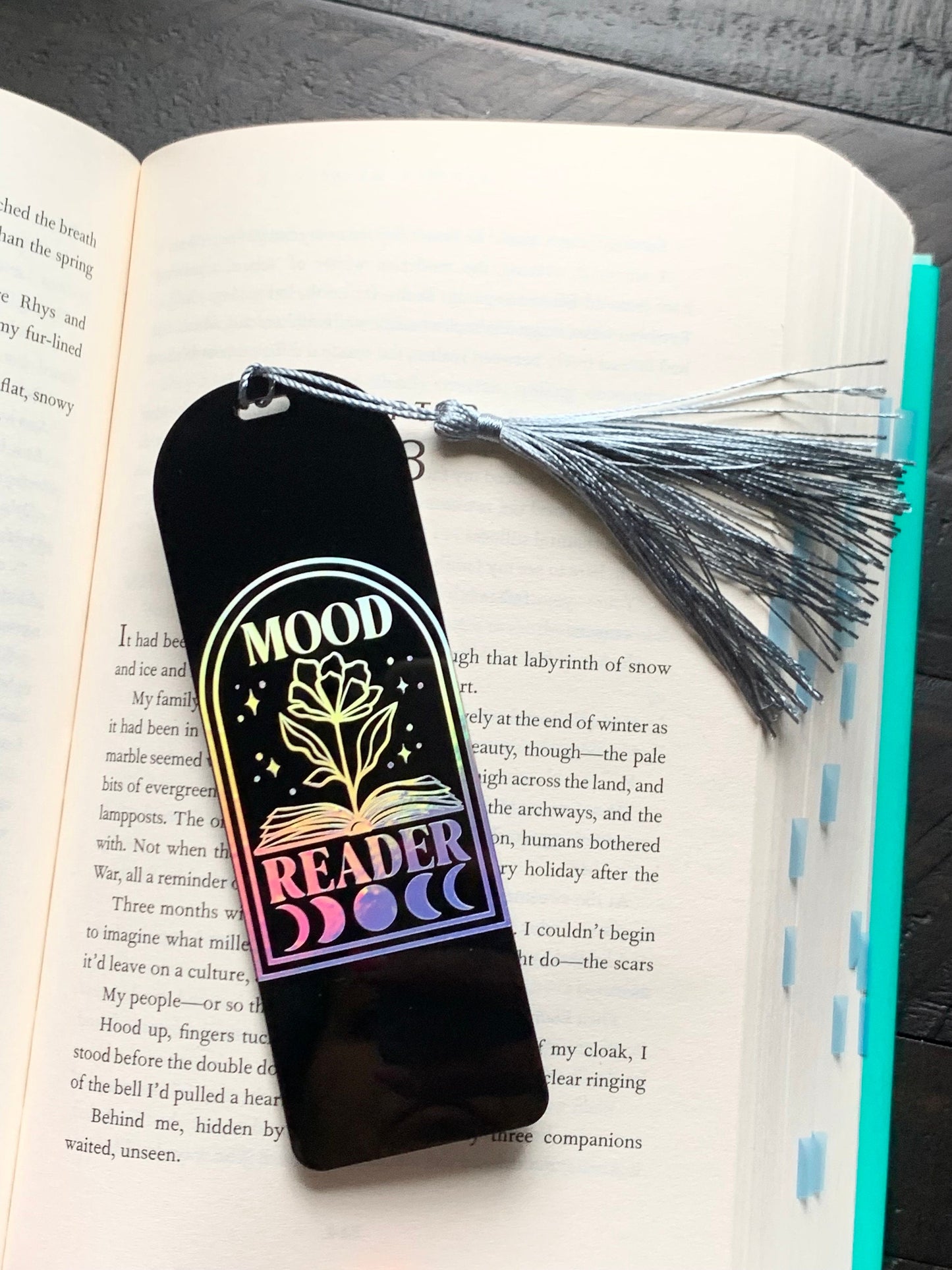 Mood Reader Acrylic Bookmark