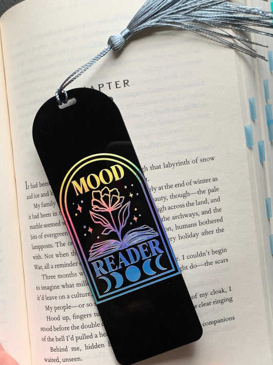 Mood Reader Acrylic Bookmark