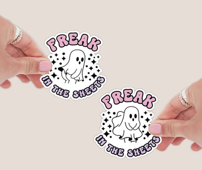 Freak In The Sheets Sticker (Set of 2)