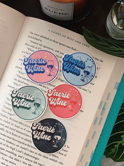 Faerie Wine Sticker