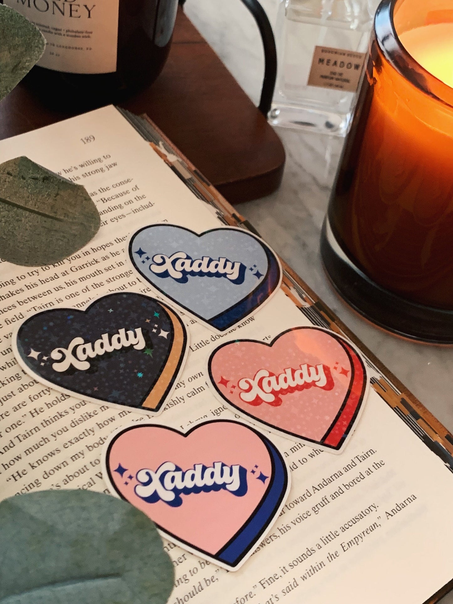 Heart Xaddy Sticker