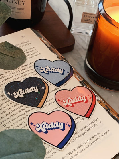 Heart Xaddy Sticker