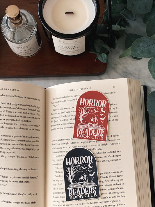 Horror Book Club Sticker