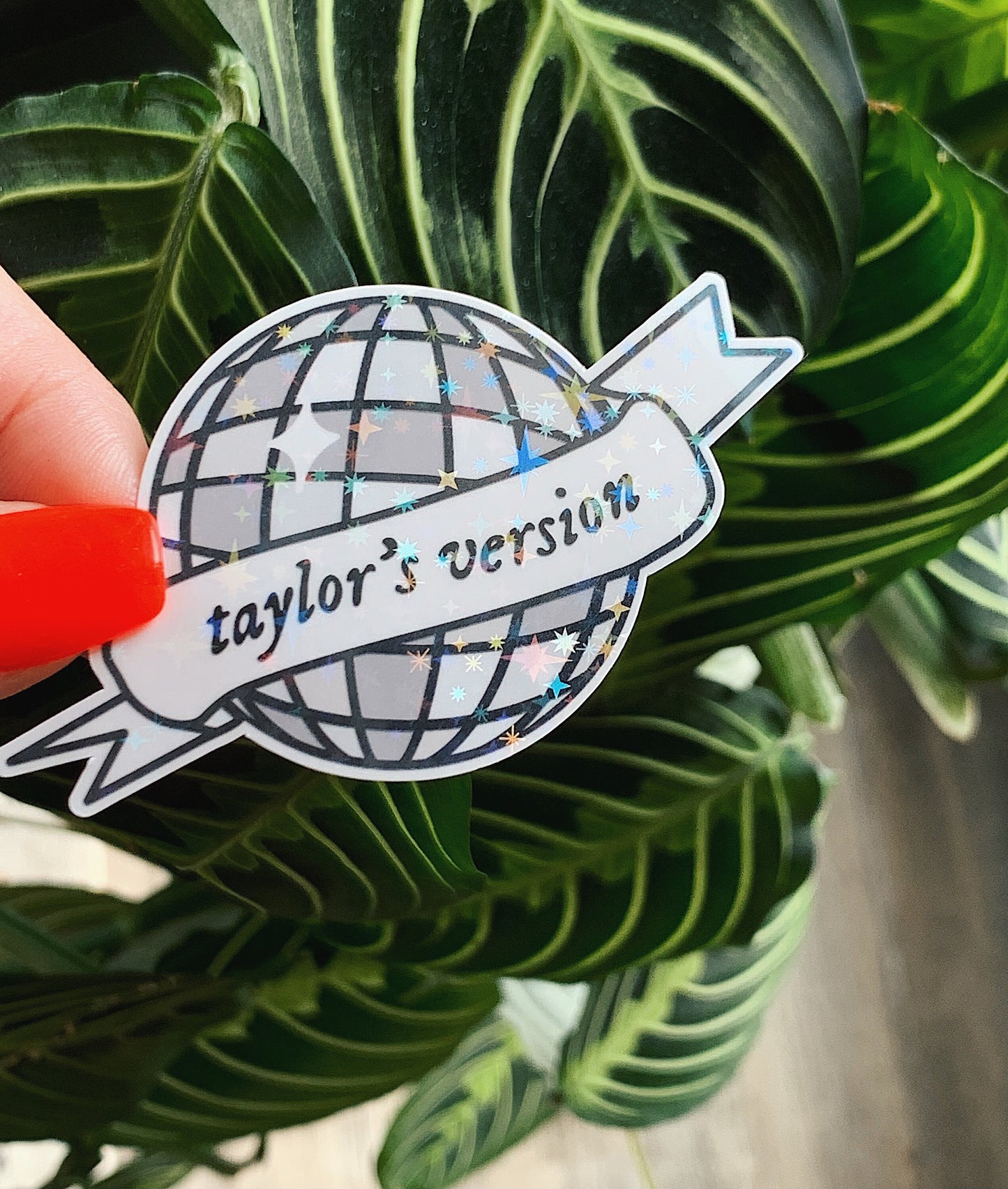 Tay's Version Sticker / Swiftie / Eras