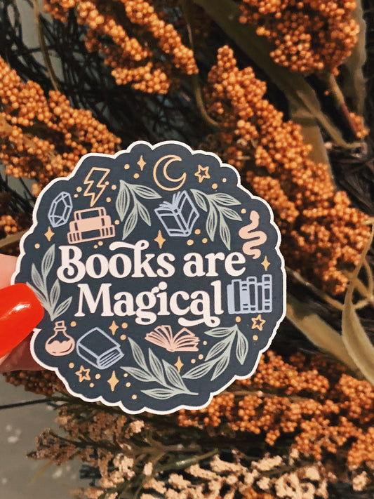 Books are Magical Sticker