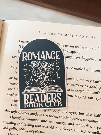 Romance Book Club Sticker